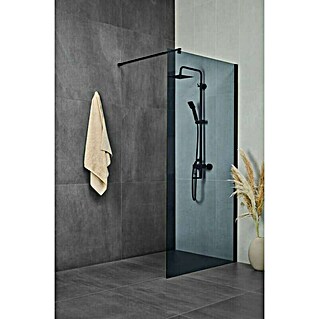 Tuš stena Vetro Black 110 (Š x V: 110 x 200 cm)