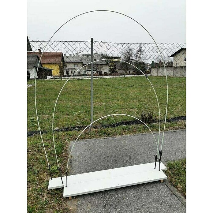 Nosilna podpora za tople grede  (220 cm, Kompozitna umetna masa) | 7438 - Gewächshäuser | IAGD - Gartenhäuser | IAG - Außenbereichsausstattung | IA - Gartenhartware | I - Stadtgarten | BAUHAUS