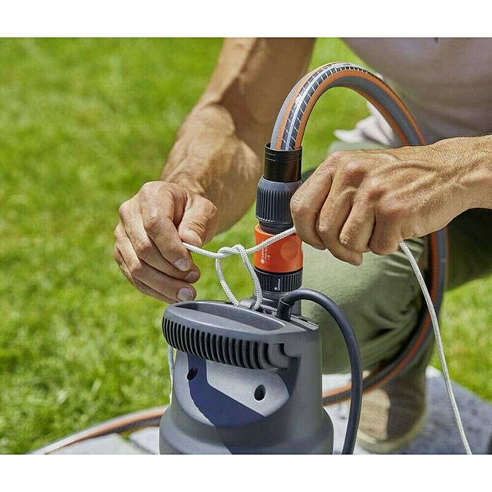Gardena Potopna črpalka 5900/4  (900 W, Maksimalna količina pretoka: 5.900 l/h) | 7307 - Klarwasserpumpen | IAFA - Pumpen zur Be- und Entwässerung | IAF - Wassertechnik | IA - Gartenhartware | I - Stadtgarten | BAUHAUS