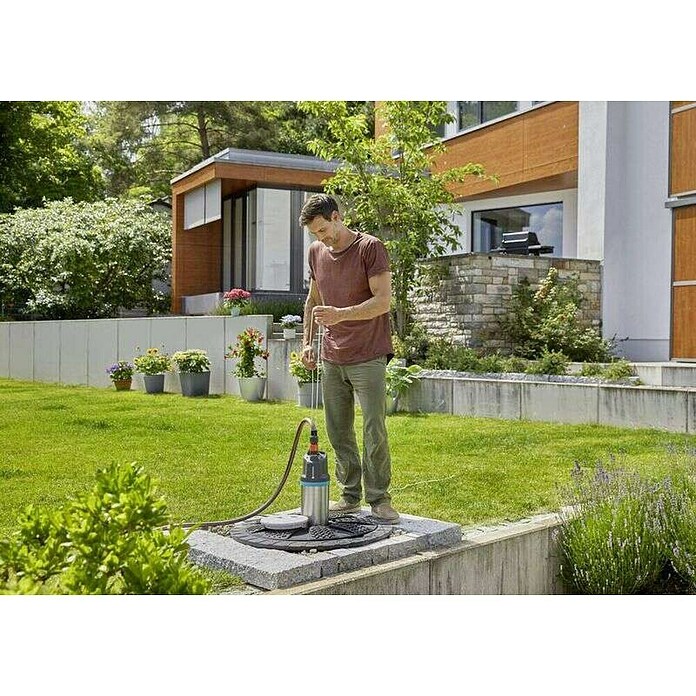 Gardena Potopna črpalka 5900/4  (900 W, Maksimalna količina pretoka: 5.900 l/h) | 7307 - Klarwasserpumpen | IAFA - Pumpen zur Be- und Entwässerung | IAF - Wassertechnik | IA - Gartenhartware | I - Stadtgarten | BAUHAUS
