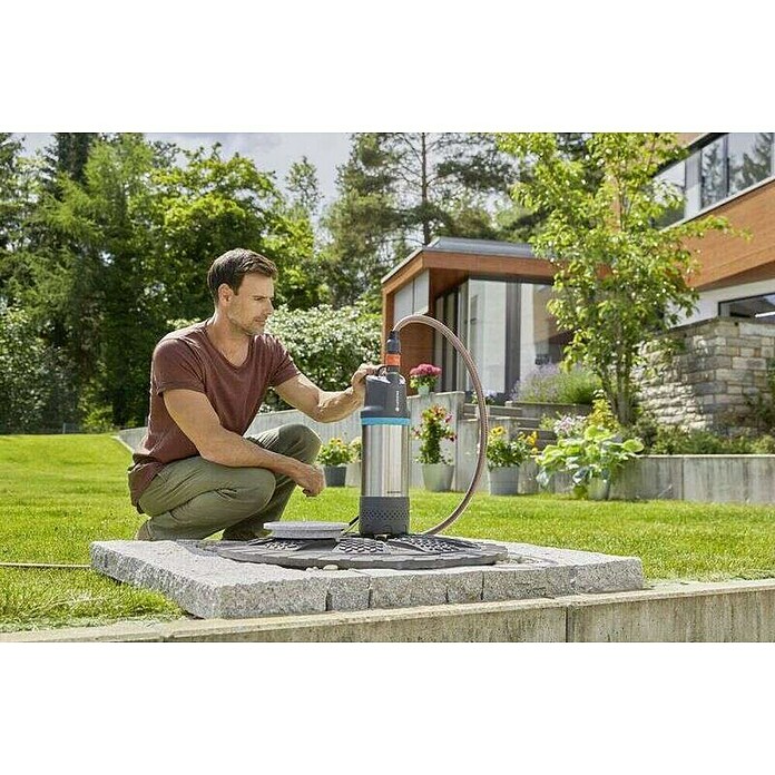 Gardena Potopna črpalka 5900/4  (900 W, Maksimalna količina pretoka: 5.900 l/h) | 7307 - Klarwasserpumpen | IAFA - Pumpen zur Be- und Entwässerung | IAF - Wassertechnik | IA - Gartenhartware | I - Stadtgarten | BAUHAUS