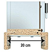 Doornite Podboj za vrata  (850 x 2.000 mm, Debelina stene: 200 mm, Smer odpiranja: Desno, Bela) | 4768 - Zargen Dekor | GBDC - Innentüren | GBD - Bauelemente | GB - Bauelemente | G - Holz/Bauelem | BAUHAUS