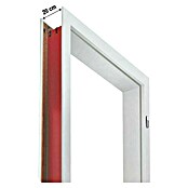 Doornite Podboj za vrata  (850 x 2.000 mm, Debelina stene: 200 mm, Smer odpiranja: Desno, Bela) | 4768 - Zargen Dekor | GBDC - Innentüren | GBD - Bauelemente | GB - Bauelemente | G - Holz/Bauelem | BAUHAUS