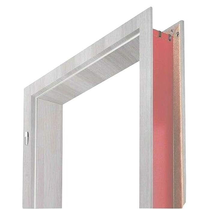 Doornite Podboj za vrata  (850 x 2.000 mm, Debelina stene: 140 mm, Smer odpiranja: Desno, Beli hrast) | 4768 - Zargen Dekor | GBDC - Innentüren | GBD - Bauelemente | GB - Bauelemente | G - Holz/Bauelem | BAUHAUS