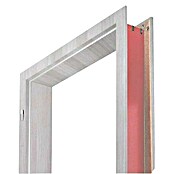 Doornite Podboj za vrata  (850 x 2.000 mm, Debelina stene: 140 mm, Smer odpiranja: Desno, Beli hrast) | 4768 - Zargen Dekor | GBDC - Innentüren | GBD - Bauelemente | GB - Bauelemente | G - Holz/Bauelem | BAUHAUS