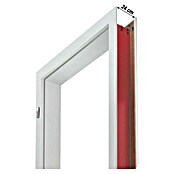 Doornite Podboj za vrata  (750 x 2.000 mm, Debelina stene: 24 cm, Smer odpiranja: Levo, Bela) | 4768 - Zargen Dekor | GBDC - Innentüren | GBD - Bauelemente | GB - Bauelemente | G - Holz/Bauelem | BAUHAUS
