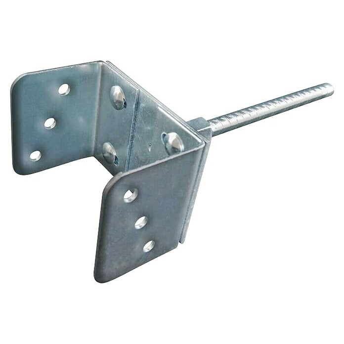 U-nosač za stup  (Podešavanje širine: 145 mm - 175 mm) | BAUHAUS