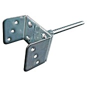 U-nosač za stup  (Podešavanje širine: 145 mm - 175 mm) | BAUHAUS