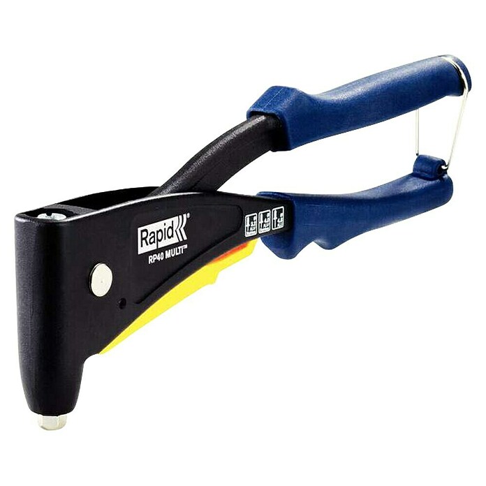 Rapid Klešče za slepe kovice RP40  (Ergonomski ročaj) | 2002 - Befestigen und Kleben | BADR - Befestigungswerkzeug | BAD - Handwerkzeuge | BA - Handwerkzeuge | B - Werkz/Masch/Maschzubeh/Auto | BAUHAUS