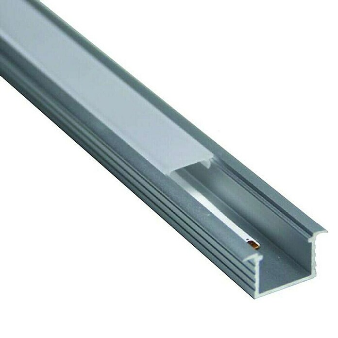 Aluminijske vodilice  (Duljina: 2.000 mm, Ugradna montaža) | BAUHAUS