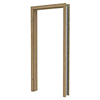 Lip Bled Podboj za vrata Hrast grča CPL2 (850 x 2.000 mm, Debelina stene: 100 mm, Smer odpiranja: Levo)