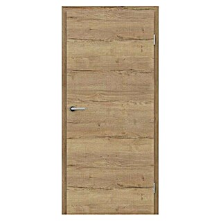 Lip Bled Podboj za vrata Hrast grča CPL2 (750 x 2.000 mm, Debelina stene: 230 mm, Smer odpiranja: Desno)