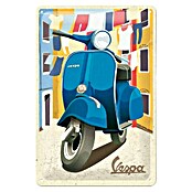 Okrasni panel Retro  (Š x V: 30 x 20 cm) | 6772 - Stahlschilder/Wandobjekte | HFDB - Wanddekoration | HFD - Galerie | HF - Galerie | H - Innendeko/Farben | BAUHAUS