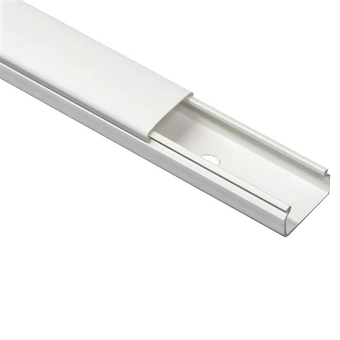 Kanal za kabel NIK 5  (200 x 4 x 2,5 cm) | 3294 - Kabelkanal und Zubehör | CBED - Befestigungstechnik | CBE - Kabel und Zubehör | CB - Elektroinstallation | C - Elektro | BAUHAUS