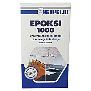 Epoksi smola Amal Herpelin (Brezbarvna, 1 l)