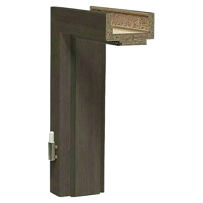 GetaDoor Aperto Podboj za vrata Cappuccino GA 44  (850 x 2.000 mm, Debelina stene: 240 mm, Smer odpiranja: Levo, Sivorjava/Cappucino grey) | 4768 - Zargen Dekor | GBDC - Innentüren | GBD - Bauelemente | GB - Bauelemente | G - Holz/Bauelem | BAUHAUS