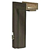 GetaDoor Aperto Podboj za vrata Cappuccino GA 44  (850 x 2.000 mm, Debelina stene: 240 mm, Smer odpiranja: Levo, Sivorjava/Cappucino grey) | 4768 - Zargen Dekor | GBDC - Innentüren | GBD - Bauelemente | GB - Bauelemente | G - Holz/Bauelem | BAUHAUS