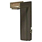 GetaDoor Aperto Podboj za vrata Cappuccino GA 44  (850 x 2.000 mm, Debelina stene: 240 mm, Smer odpiranja: Desno, Sivorjava/Cappucino grey) | 4768 - Zargen Dekor | GBDC - Innentüren | GBD - Bauelemente | GB - Bauelemente | G - Holz/Bauelem | BAUHAUS