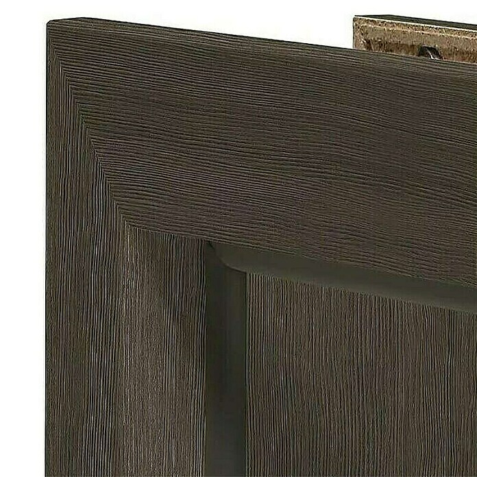 GetaDoor Aperto Podboj za vrata Cappuccino GA 44  (850 x 2.000 mm, Debelina stene: 165 mm, Smer odpiranja: Desno, Sivorjava/Cappucino grey) | 4768 - Zargen Dekor | GBDC - Innentüren | GBD - Bauelemente | GB - Bauelemente | G - Holz/Bauelem | BAUHAUS