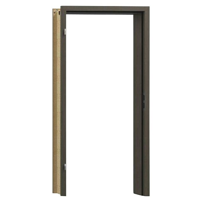 GetaDoor Aperto Podboj za vrata Cappuccino GA 44  (850 x 2.000 mm, Debelina stene: 16,5 cm, Smer odpiranja: Levo, Sivorjava/Cappucino grey) | 4768 - Zargen Dekor | GBDC - Innentüren | GBD - Bauelemente | GB - Bauelemente | G - Holz/Bauelem | BAUHAUS