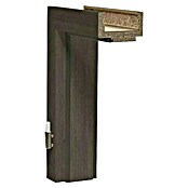 GetaDoor Aperto Podboj za vrata Cappuccino GA44  (750 x 2.000 mm, Debelina stene: 225 mm, Smer odpiranja: Levo, Sivorjava/Cappucino grey) | 4768 - Zargen Dekor | GBDC - Innentüren | GBD - Bauelemente | GB - Bauelemente | G - Holz/Bauelem | BAUHAUS
