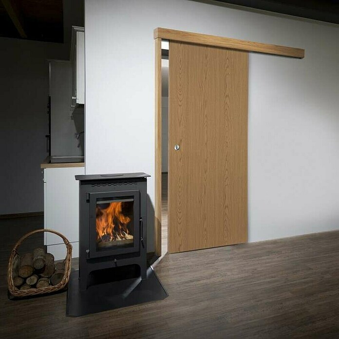 Doornite Lesena drsna vrata  (850 x 2.000 mm) | 4780 - Schiebetürsysteme Glas/Holz | GBDC - Innentüren | GBD - Bauelemente | GB - Bauelemente | G - Holz/Bauelem | BAUHAUS