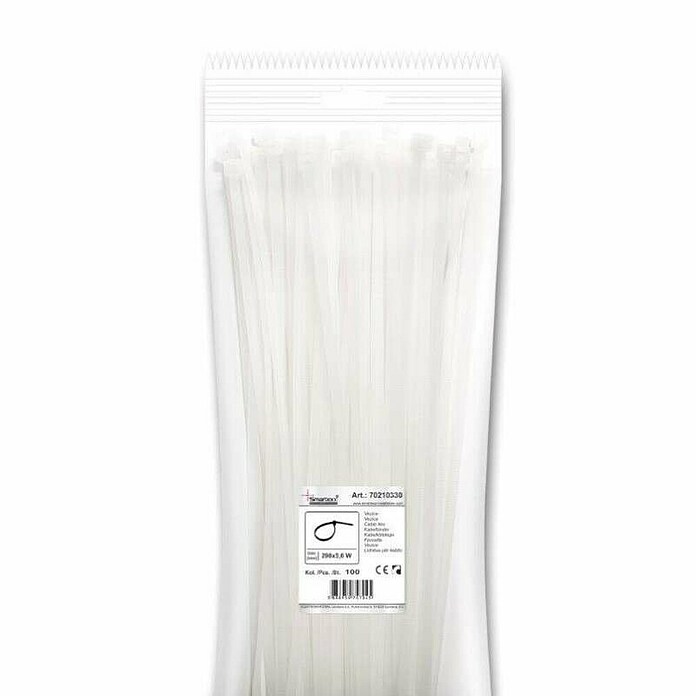 Elektro vezice  (Š x D: 36 x 290 mm, Plastika) | BAUHAUS