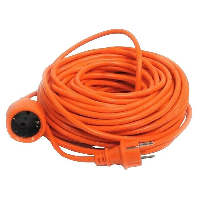 Euro M Produžni kabel  (25 m, Narančasta) | BAUHAUS
