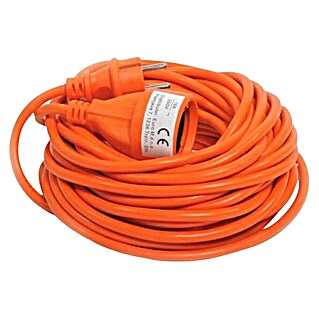 Euro M Podaljševalni kabel (15 m, Oranžna)