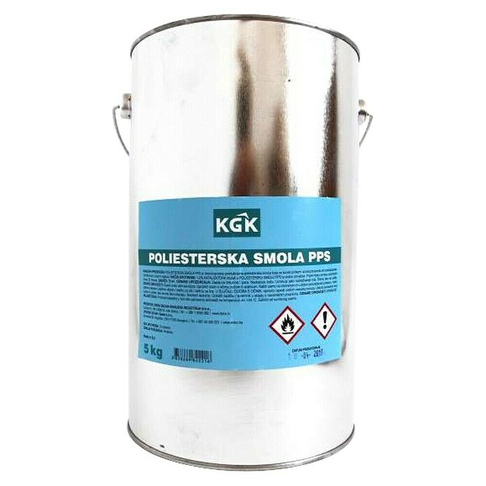 Poliesterska smola  (5 kg) | BAUHAUS