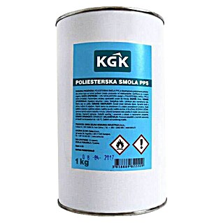 Poliestrska smola KGK (1 kg, Brezbarvna)