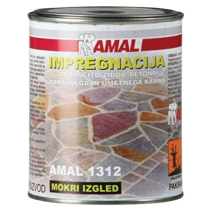 Impregnacija za kamen Amal  (Brezbarvna, 5 l) | 5996 - Acryl- Fussbodenfarben | HADO - Bodenbeschichtungen | HAD - Farben | HA - Farben | H - Innendeko/Farben | BAUHAUS