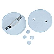 Pokrov za dozo  (Do x Š: 80 x 80 mm) | 3471 - Steckdosenschutz | CBMD - Kinderschutz/Nachtlichter | CBM - Elektroartikel | CB - Elektroinstallation | C - Elektro | BAUHAUS
