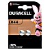 Duracell Gumbna baterija LR44 