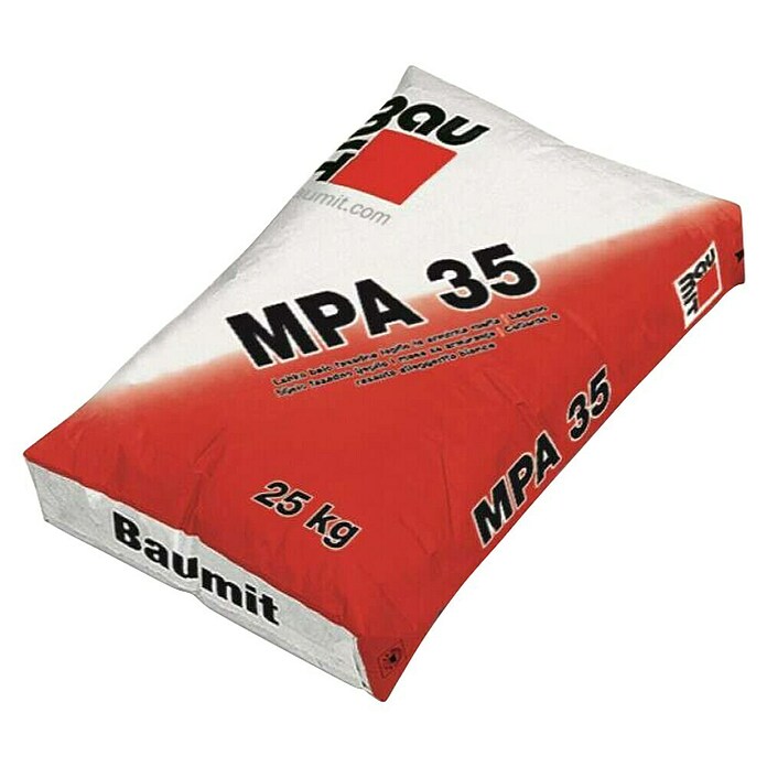 Baumit Apneno-cementni strojni omet MPA 35  (25 kg) | 5547 - Marken Mörtel Bindemittel, Reparaturprodukte | FADA - Mauern Renov  Ausgleichen | FAD - Baustoffe | FA - Baustoffe | F - Baustoffe | BAUHAUS