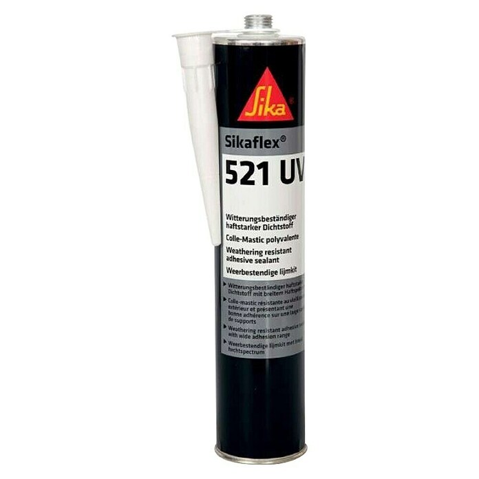 Sika Tesnilna masa Sikaflex 521 UV  (300 ml, Bela) | 5617 - Sonstige Dicht- und Klebstoffe | FADH - Dicht- und Klebstoffe | FAD - Baustoffe | FA - Baustoffe | F - Baustoffe | BAUHAUS