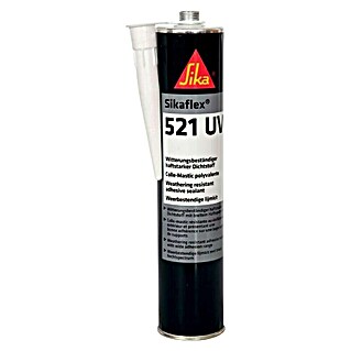 Sika Tesnilna masa Sikaflex 521 UV (300 ml, Bela)