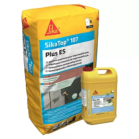 Sika  Mortero de cemento Sikatop 107 Plus