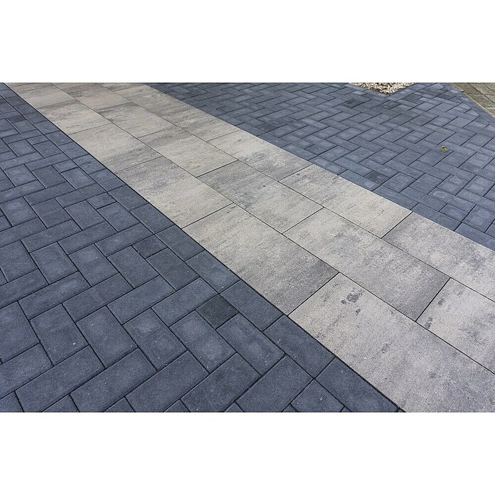 Straatsteen Betonklinker Zwart (Beton, Zwart) | BAUHAUS