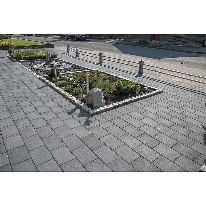 Straatsteen Betonklinker Zwart (Beton, Zwart) | BAUHAUS