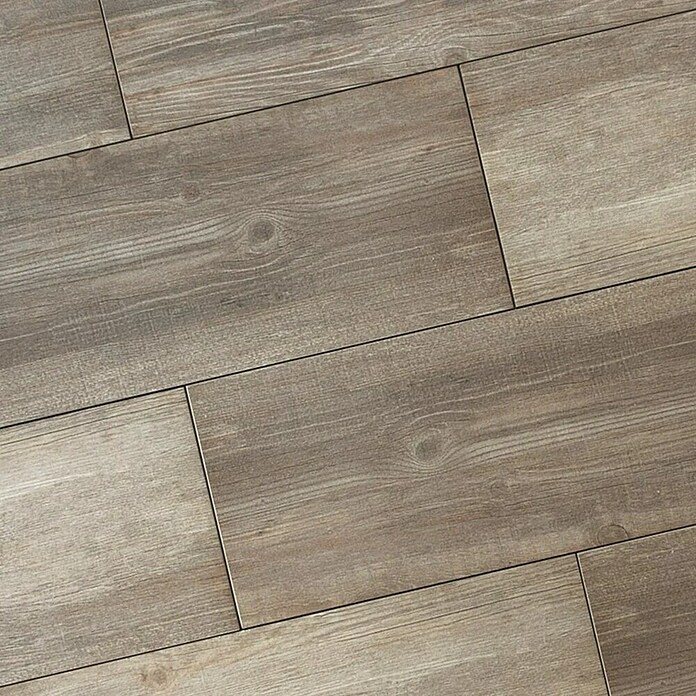 Keramische tegel Hout Look Eiken (Keramiek, l x b x d: 120 x 30 x 4 cm, Bruin) | BAUHAUS