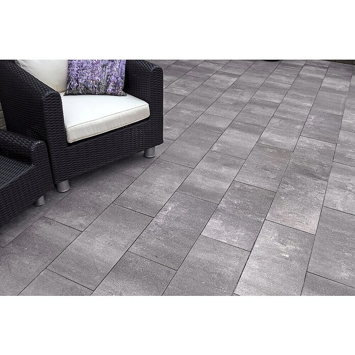 Betontegel Premium Grijs Nuance (Beton, 60 x 60 x 4 cm, Grijs) | BAUHAUS