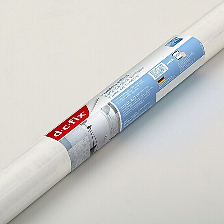 D-c-fix Static Glasfolie Frost (150 x 45 cm, Transluzent, Statisch haftend)