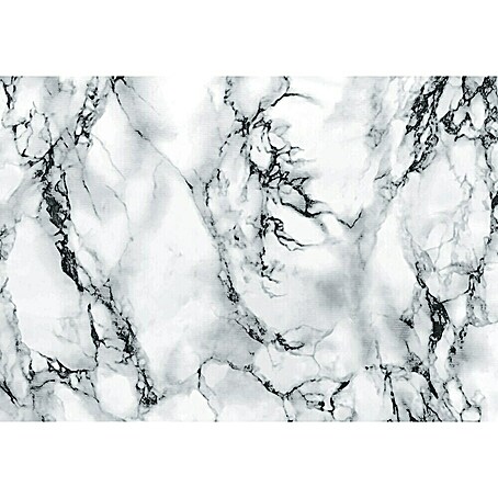 D-c-fix Marmoreffektfolie Marmi (210 x 90 cm, Weiß, Selbstklebend)