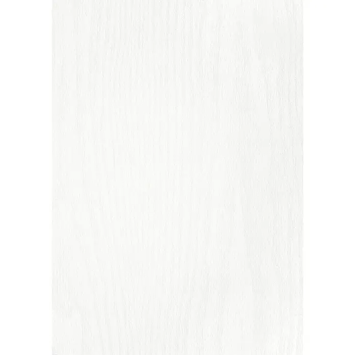D-c-fix Holzoptikfolie Whitewood - 200 x 67,5 cm, Weiß, Selbstklebend - Weißer Holzfurnier bietet ein subtiles Muster mit feinen Maserungen, ideal für schlichte, moderne Designprojekte.