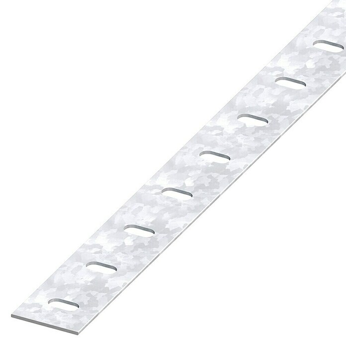 Alfer Hoekprofiel (Dikte: 1,2 mm, Staal, Zilver) | BAUHAUS