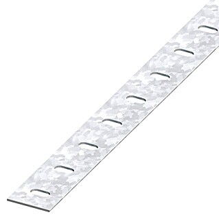 Alfer Hoekprofiel (Dikte: 1,2 mm, Staal, Zilver)