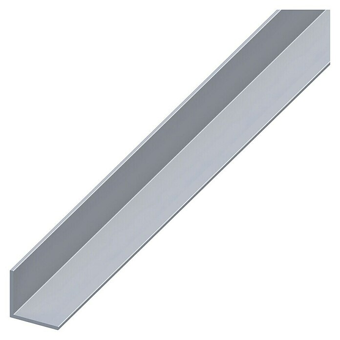 Alfer Hoekprofiel (l x b x h: 2,5 m x 50 mm x 50 mm, Dikte: 4 mm, Aluminium) | BAUHAUS