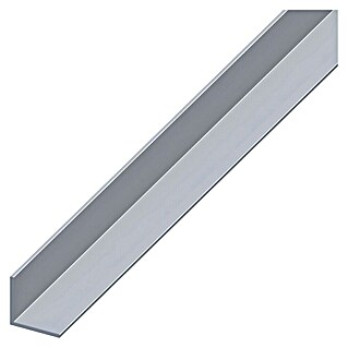 Alfer Hoekprofiel (l x b x h: 2,5 m x 50 mm x 50 mm, Dikte: 4 mm, Aluminium)