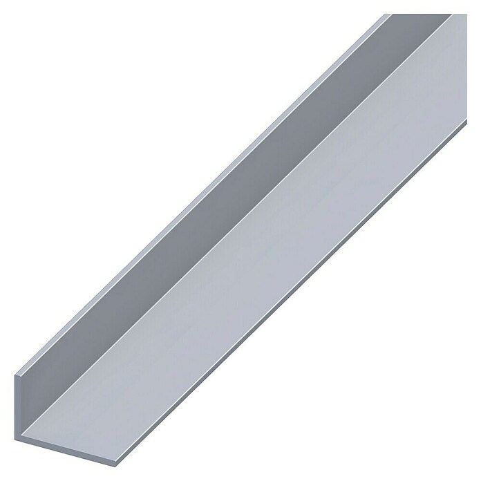 Alfer Hoekprofiel (l x b x h: 2,5 m x 50 mm x 30 mm, Dikte: 3 mm, Aluminium) | BAUHAUS